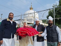 रिजल्ट से पहले CM गहलोत के सलाहकार और कांग्रेस प्रत्याशी दानिश अबरार पहुंचे ख्वाजा के दर पर