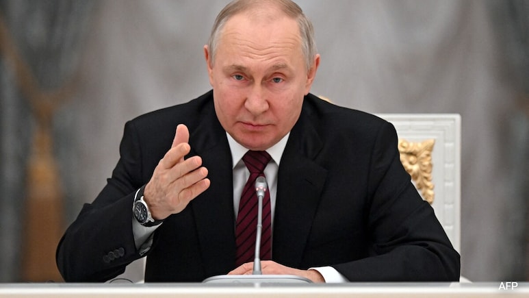 Russia "Ready" If Europe Wants War: Putin's Big Warning Ahead Of US Talks