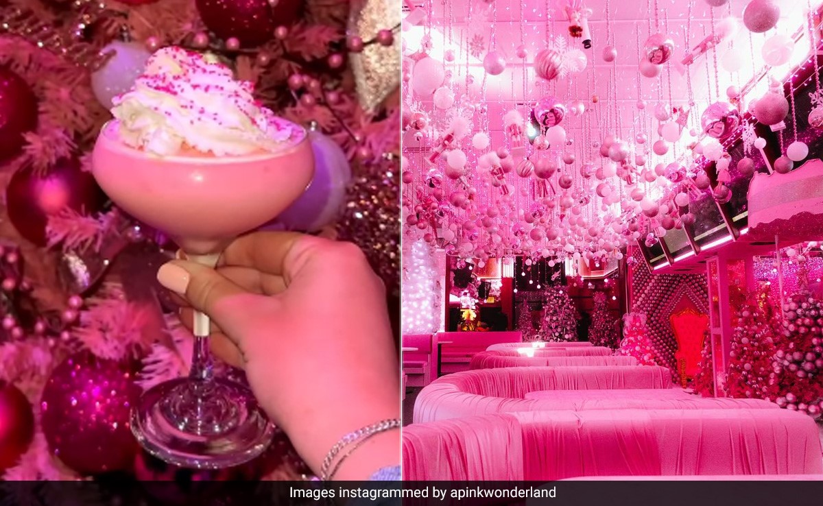 Visit These 7 Theme Bars For The Experience Of A Lifetime, #1 Is A Pink Festive Wonderland