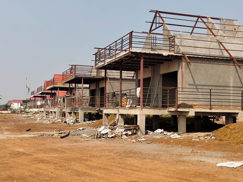 तांदुला ईको टूरिज्म पार्क में विकास के बदले हो रहा 'विनाश', NGT के नियमों की उड़ी धज्जियां