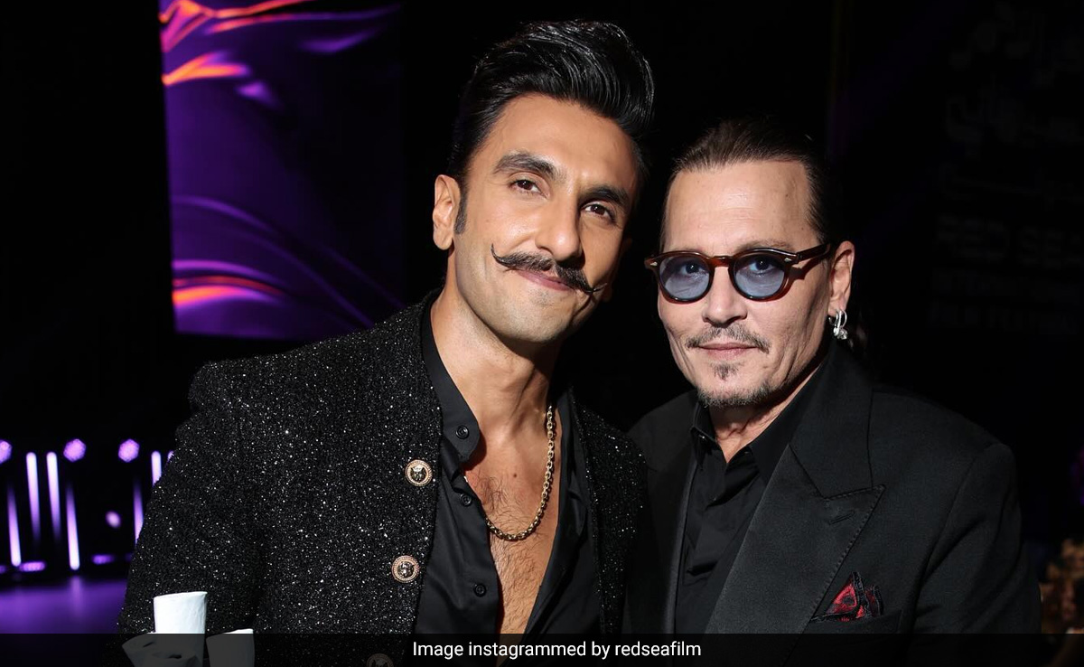 Ranveer Singh Name-Checks Johnny Depp In Red Sea Film Fest Speech: "My Screen Idol Is In The House"