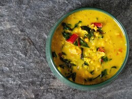 Looking For A Unique Khichdi Recipe? Try This Corn Palak Khichdi Today