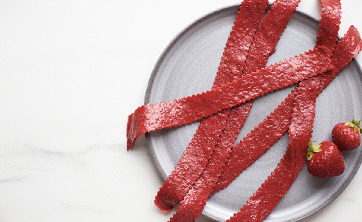 Strawberries + Papad = Your Next Favourite Winter Combo. Recipe Inside