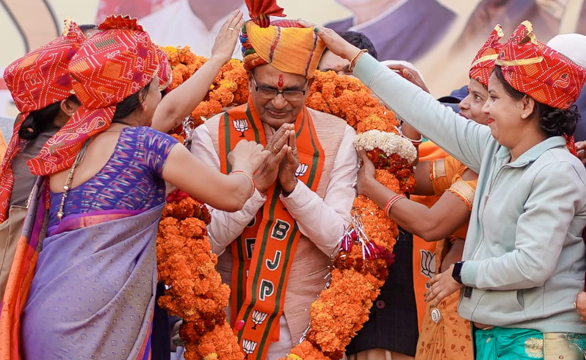 सीएम शिवराज मिशन-29 के लिए पहुंचे राघोगढ़, कहा- 'मामा और भैया से बड़ा दुनिया का कोई पद नहीं'