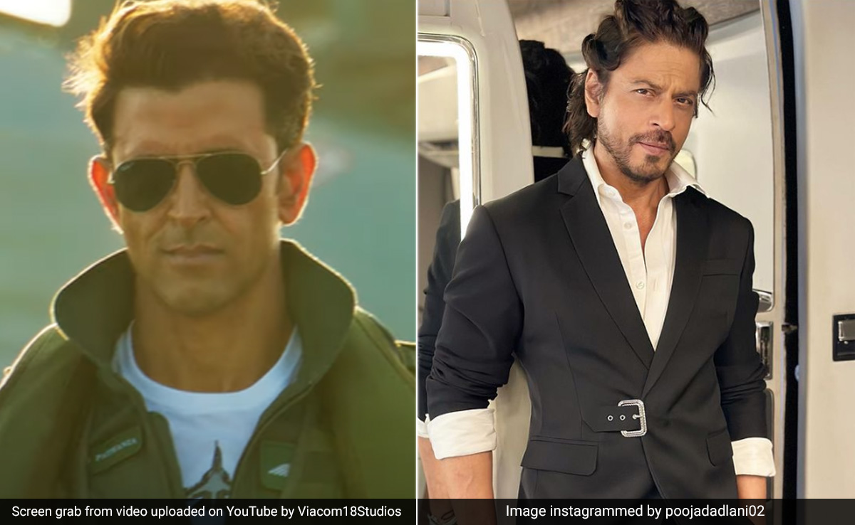 Shah Rukh Khan's Shout Out To <i>Fighter</i> Teaser: "Looking So Good All Round"