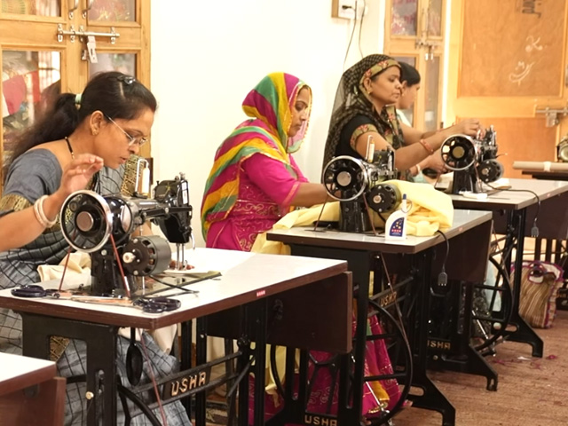 Expanding And Strengthening Usha Silai Schools Through Partnerships