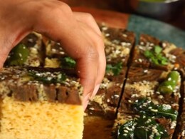 This Patra Dhokla Fusion Is "Made For Each Other," Declare Foodies
