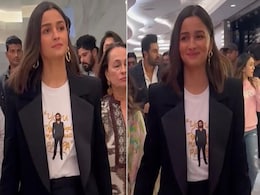Alia Bhatt's <i>Animal</i>-Themed T-Shirt With Black Pantsuit Is Her Winning Style Code For Supportive Wife And Reigning Boss Babe Alia Bhatt's <i>Animal</i>-Themed T-Shirt With Black Pantsuit Is Her Winning Style Code For Supportive Wife And Reigning Boss Babe