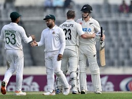 Bangladesh vs New Zealand: Glenn Phillips Guides Nervy Kiwis To 4-Wicket Win In Second Test