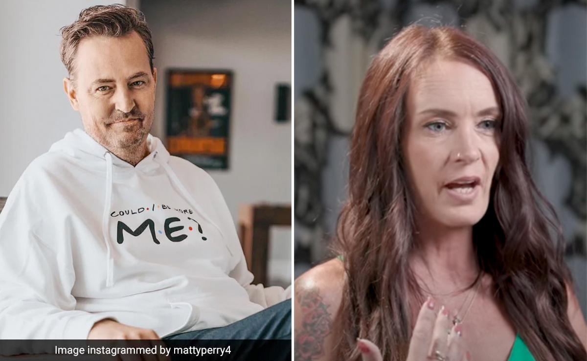 Matthew Perry Glued His Hands To Knees To Stop Taking Drugs, Reveals Ex-Girlfriend