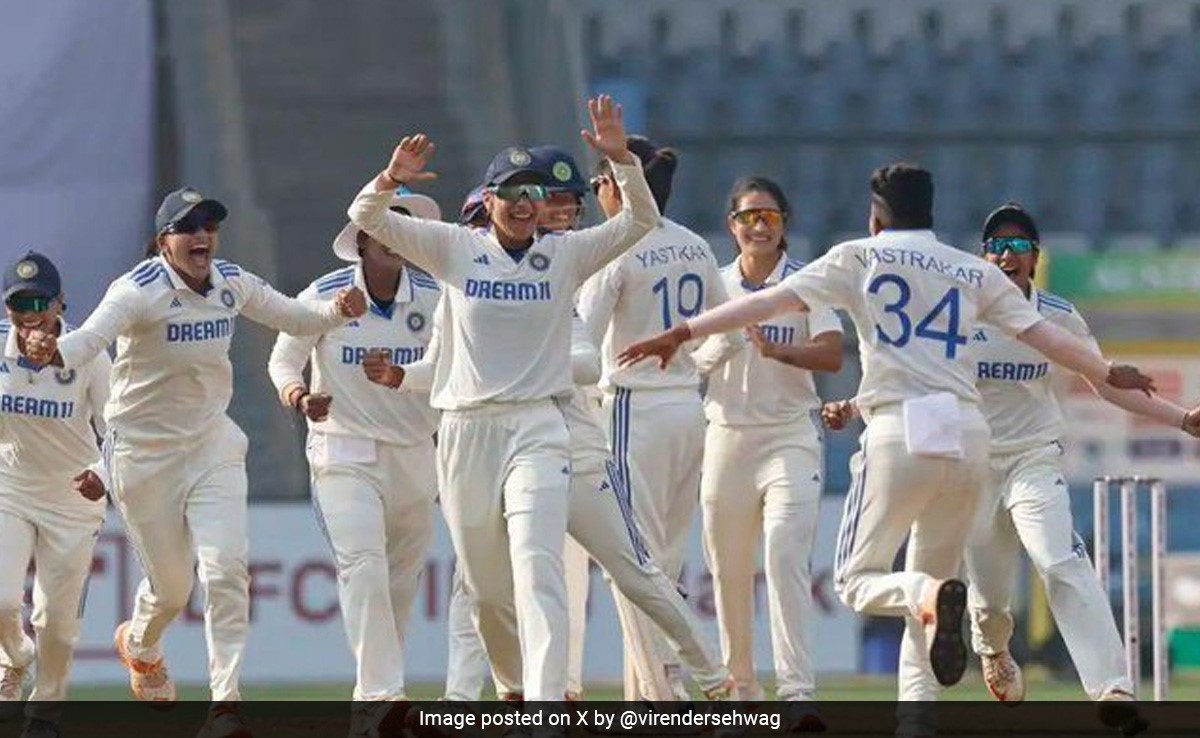 भारतीय महिला टीम की ऐतिहासिक जीत पर गूगल ने खास डूडल शेयर कर सेलिब्रेट किया