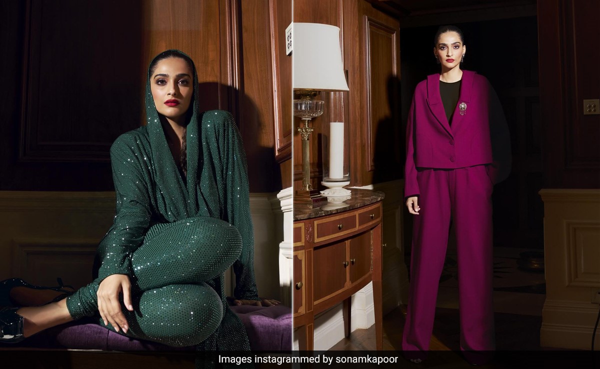 Sonam Kapoor's Covergirl Style Comes In All Shades Of Glam Chic, Pics Inside