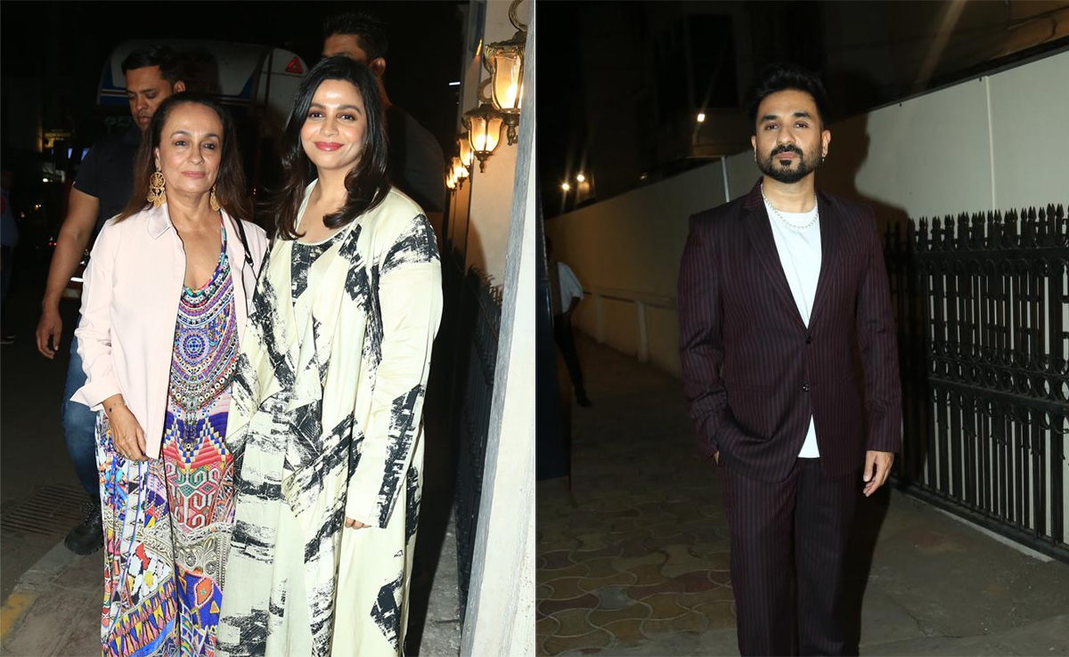 Vir Das Hosts A Party After His International Emmy Win. Soni Razdan, Shaheen Bhatt And Other Celebs Attend