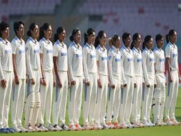India women's vs England women's: महिला भारतीय टीम ने इंग्लैंड को टेस्ट मैच में 347 रनों से हराया, रचा इतिहास India women's vs England women's: महिला भारतीय टीम ने इंग्लैंड को टेस्ट मैच में 347 रनों से हराया, रचा इतिहास