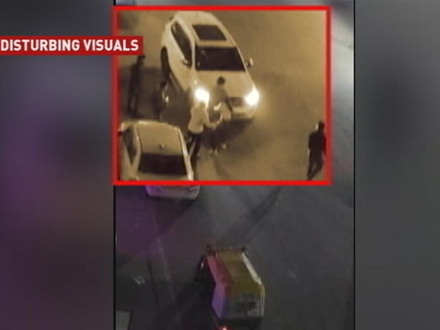 Video: Man Runs Over 2 With Car After Argument In Jaipur, Woman Dies