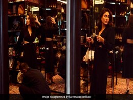 Step Inside Kareena Kapoor's Walk-In Closet. See What She Posted Step Inside Kareena Kapoor's Walk-In Closet. See What She Posted