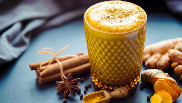 Turmeric milk offers many health benefits.  Turmeric milk offers many health benefits.