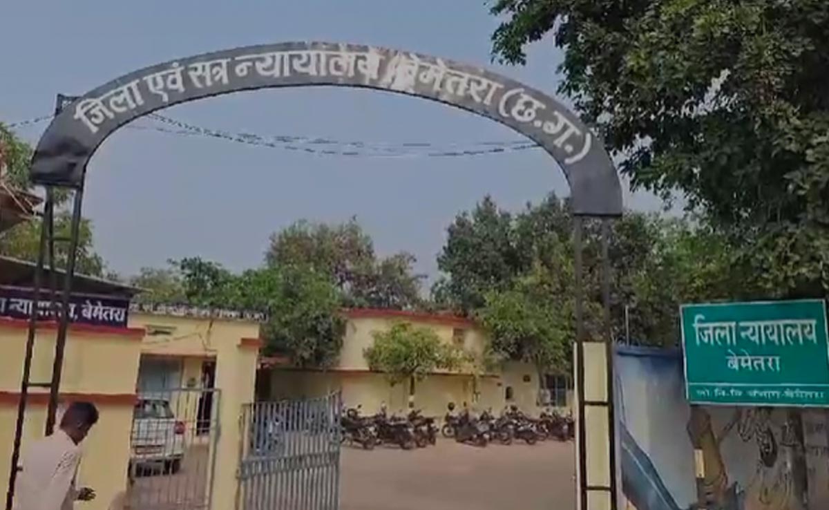 CG Crime News: पिता को गला दबाकर मारा, फिर नदी में फेंकी लाश, कोर्ट ने सुनाई आजीवन कारावास की सजा