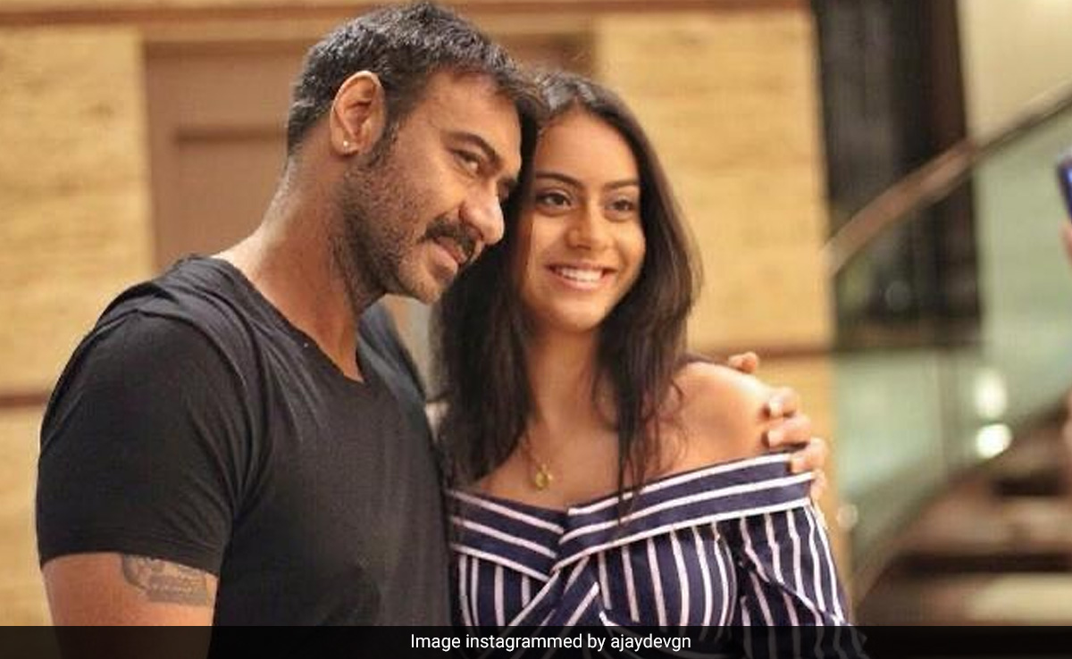 <i>Koffee With Karan 8</i>: Ajay Devgn On Nysa Being Papped - "Don't Like It But Can't Change It"