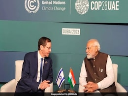 PM Modi Meets Israeli President, Emphasizes On Support For 2-State Solution PM Modi Meets Israeli President, Emphasizes On Support For 2-State Solution