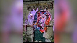 महाराज गिरिराज के भक्त हैं राजस्थान के नए सीएम भजनलाल शर्मा, हर माह करते हैं भंडारा