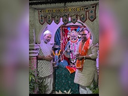 महाराज गिरिराज के भक्त हैं राजस्थान के नए सीएम भजनलाल शर्मा, हर माह करते हैं भंडारा