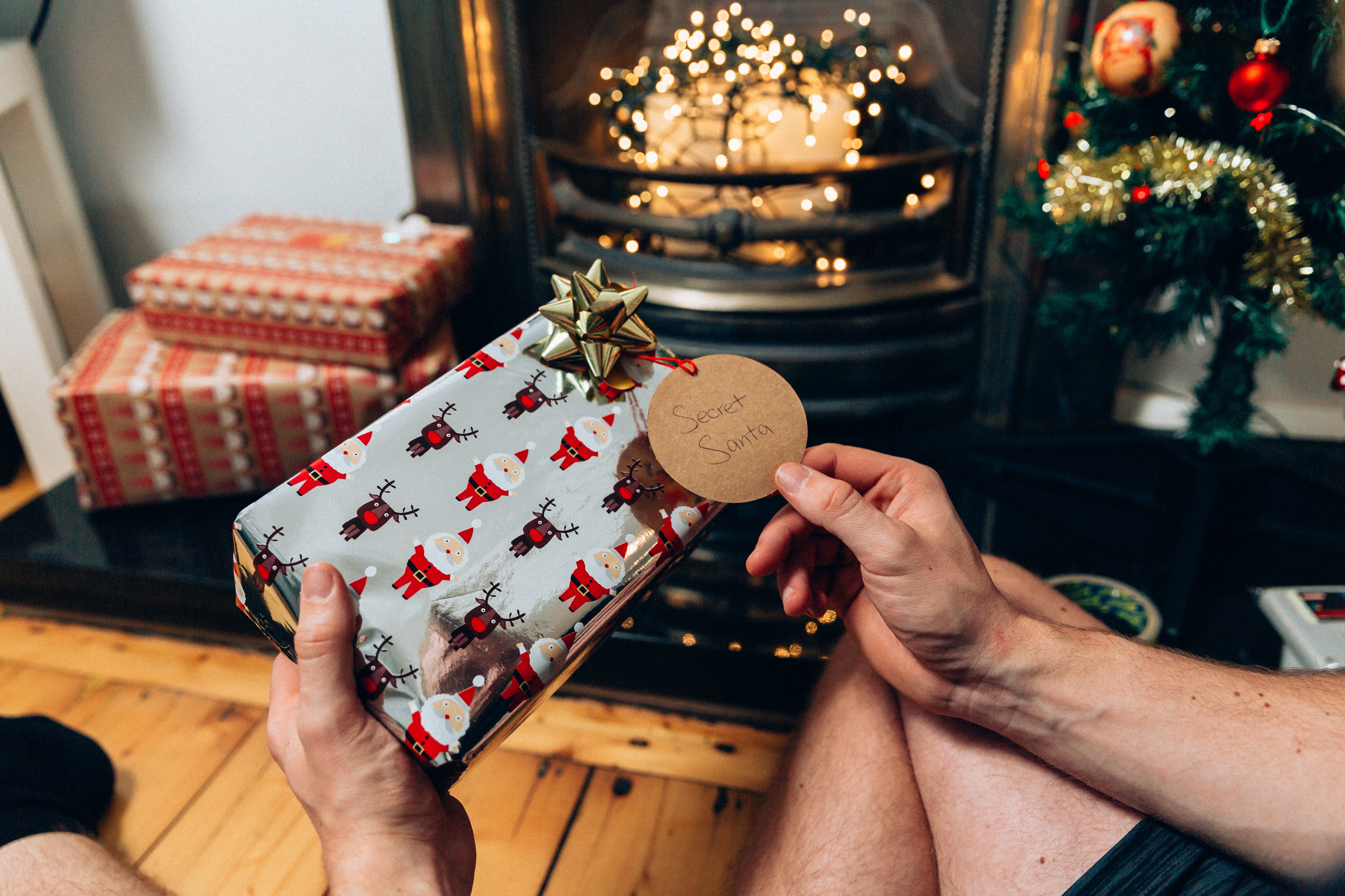 Man Receives Handful Of Chocolates, Vows Never To Do Secret Santa Again