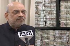 "Corruption In Their Nature": Amit Shah Jabs Congress On Huge Cash Haul "Corruption In Their Nature": Amit Shah Jabs Congress On Huge Cash Haul