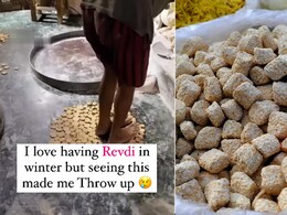 Before You Stock Up On Revdi, Watch This Video: The Crunchy Delicacy's Not-So-Sweet Factory Secrets
