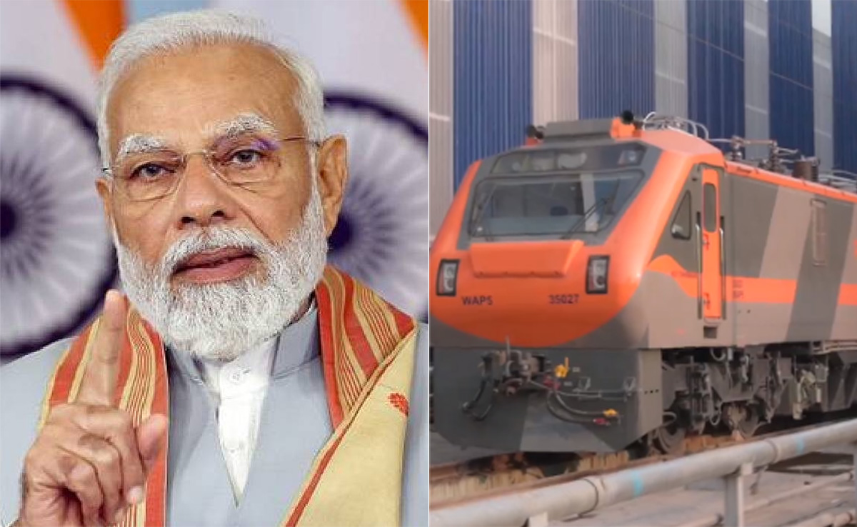 PM Modi To Launch 2 Amrit Bharat, 6 Vande Bharat Express Trains In Ayodhya Today