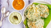 South Indian Palak Idli Recipe, Perfect For Weight Loss