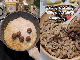 फूड ब्लॉगर की ये अनोखी पास्ता रेसिपी लोगों को नहीं आई रास, आए अजीबोगरीब रिएक्शन फूड ब्लॉगर की ये अनोखी पास्ता रेसिपी लोगों को नहीं आई रास, आए अजीबोगरीब रिएक्शन