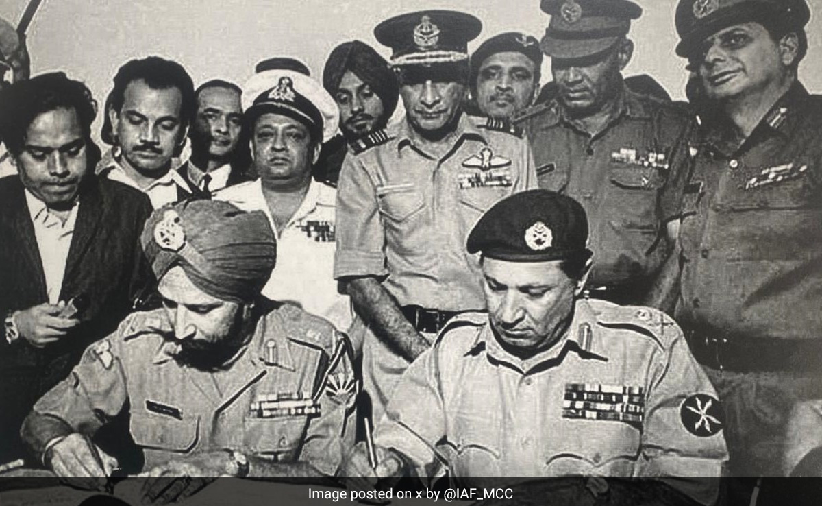 Explained: Key Events That Forced 93,000 Pakistani Troops To Surrender In 1971