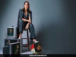 Kareena Kapoor Answers The Business Call In A Chic Grey Pantsuit For Forbes' Cover Kareena Kapoor Answers The Business Call In A Chic Grey Pantsuit For Forbes' Cover
