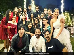 Allu Arjun To Ram Charan, Count All The Stars In This Christmas-Special Pic Allu Arjun To Ram Charan, Count All The Stars In This Christmas-Special Pic