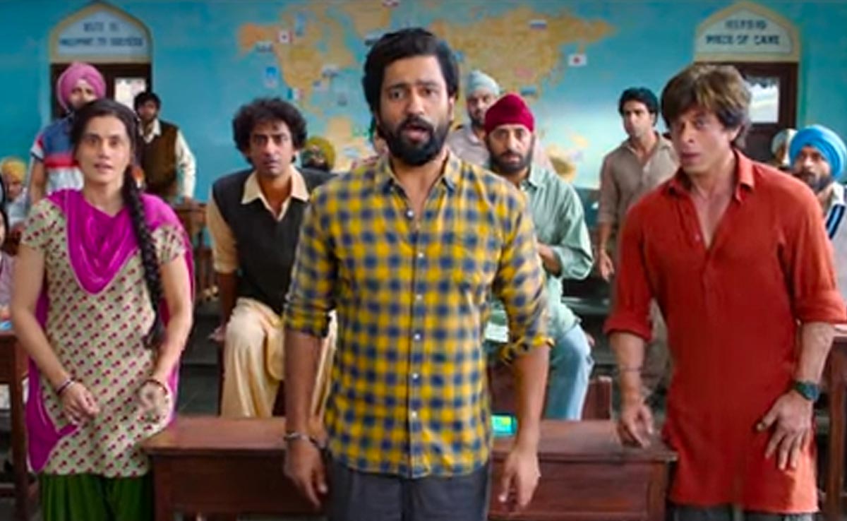 Shah Rukh Khan's <I>Dunki</I> Is Still Meeting Prabhas' <I>Salaar</I> At Box Office But With Minor Date Change