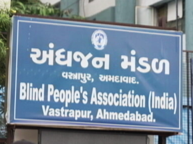 Blind People's Association "Reaches The Unreached" Through Usha Silai School