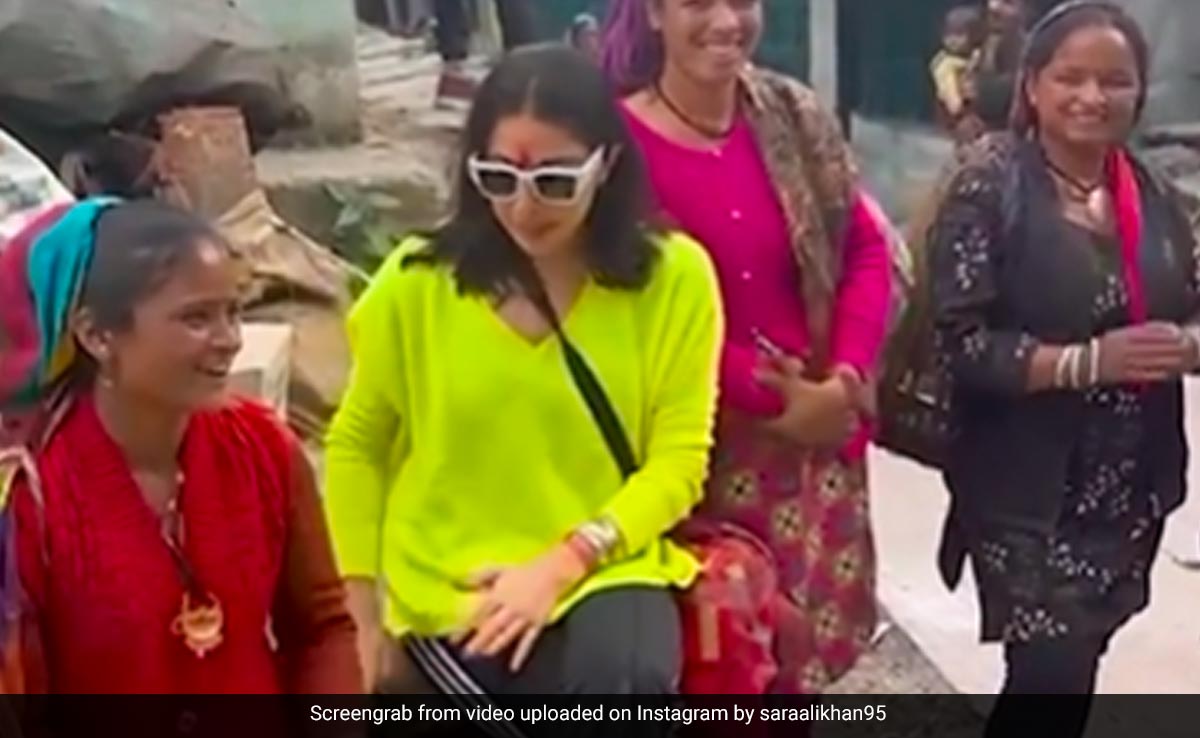 Sara Ali Khan's Kedarnath Memories Include "Eager And Curious Questions To Sushant"