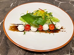 Feta Cherry Tomatoes Caprese