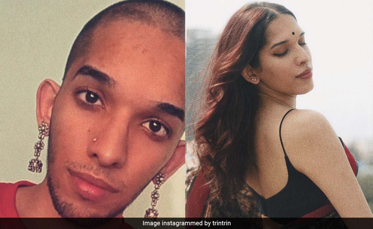 Transgender Actor Trinetra Haldar's Then And Now Pic Of Jhumkas Once Worn In A Boys' Hostel. It's OK To Cry