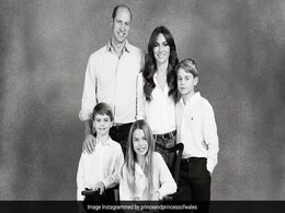 Prince William And Kate Middleton's Family Christmas Card In White Shirts Is Royal Casual Fashion Done Right Prince William And Kate Middleton's Family Christmas Card In White Shirts Is Royal Casual Fashion Done Right