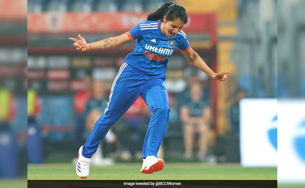 Renuka Thakur Ruled Out Of Only Test Against Australia; Kashvee Gautam Named Replacement