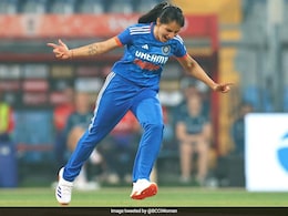 Renuka Thakur Ruled Out Of Only Test Against Australia; Kashvee Gautam Named Replacement