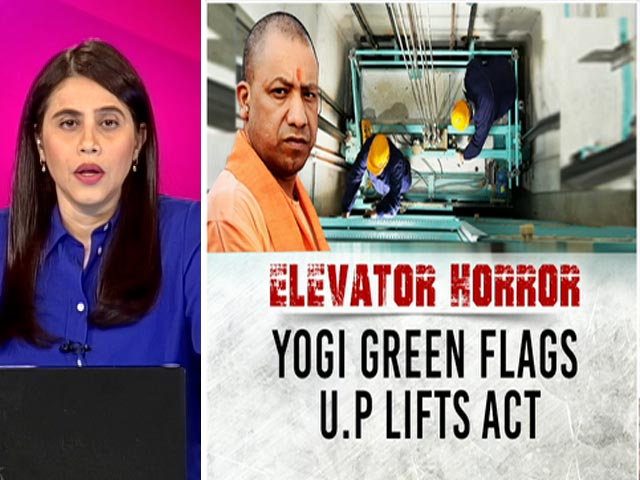 Elevator Horror: Yogi Adityanath Green-Flags New Up Law On Lifts