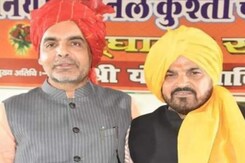 Despite Controversies, Brij Bhushan's Aide Wins Wrestling Body Polls Despite Controversies, Brij Bhushan's Aide Wins Wrestling Body Polls