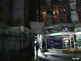 Sniffer Dogs At German Cathedral After "Danger Warning" Ahead Of Christmas Sniffer Dogs At German Cathedral After "Danger Warning" Ahead Of Christmas