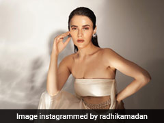 Radhika Madan's Pearl Gown Makes Christmas Dressing Look Elegant As Ever