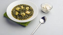 Not Palak Paneer, It's Saag Paneer For Us In The Winter Season (Recipe Inside)
