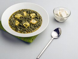 Not Palak Paneer, It's Saag Paneer For Us In The Winter Season (Recipe Inside)