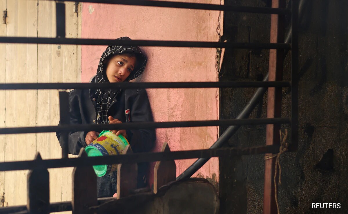 Israel Gaza War Israel Hamas War Gaza Children Getting Dizzy From Hunger As War Impedes Food Deliveries - Vimarsana News